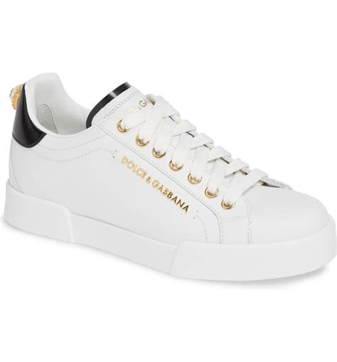 dolce and gabbana womens sneakers|dolce and gabbana embellished sneakers.